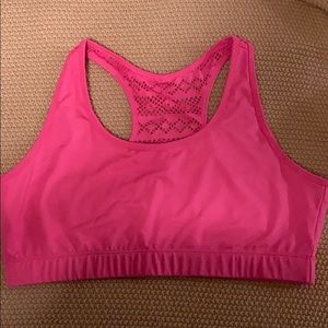 Zyia Hot Pink Bomber Bra